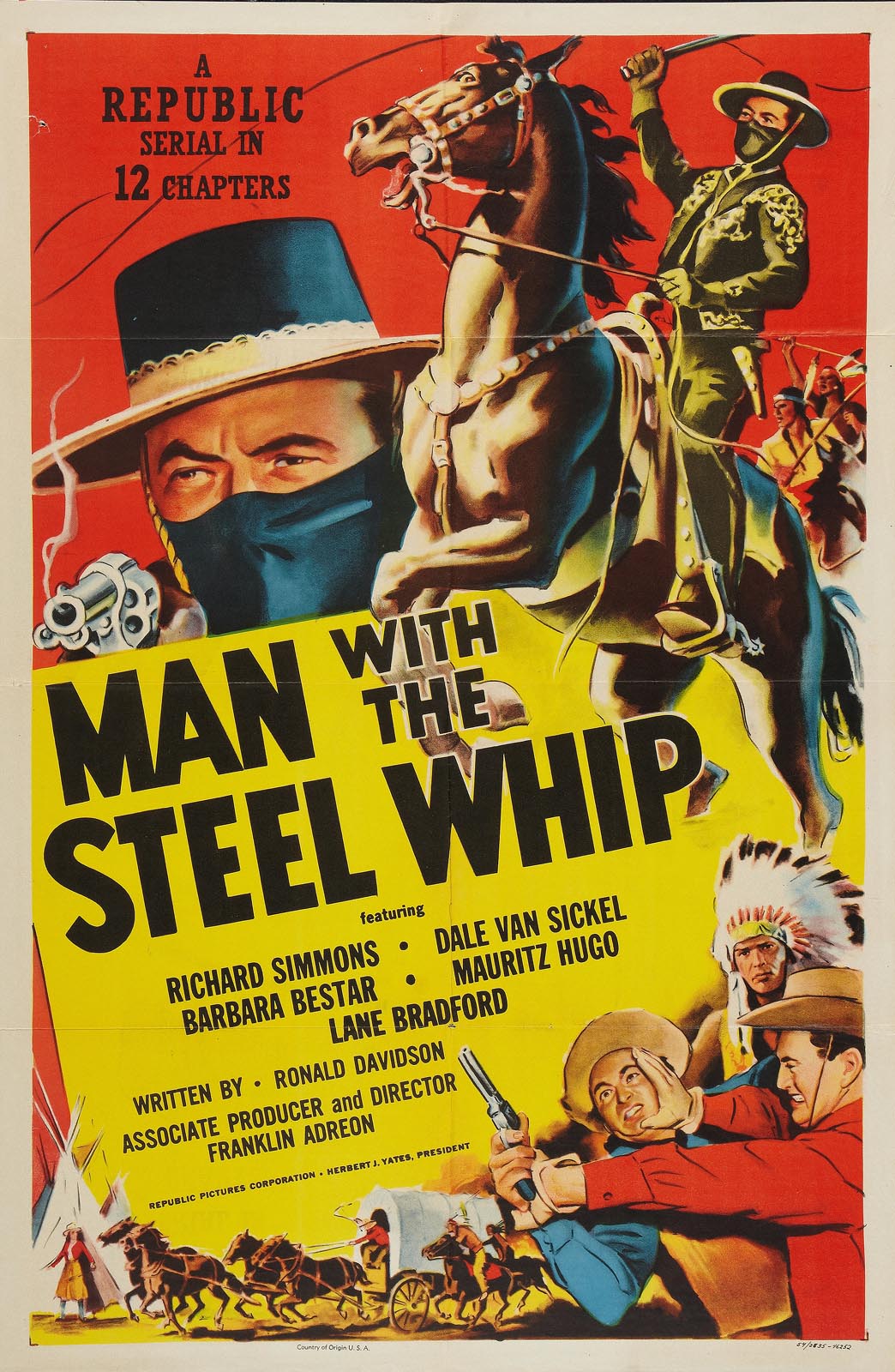 MAN WITH THE STEEL WHIP